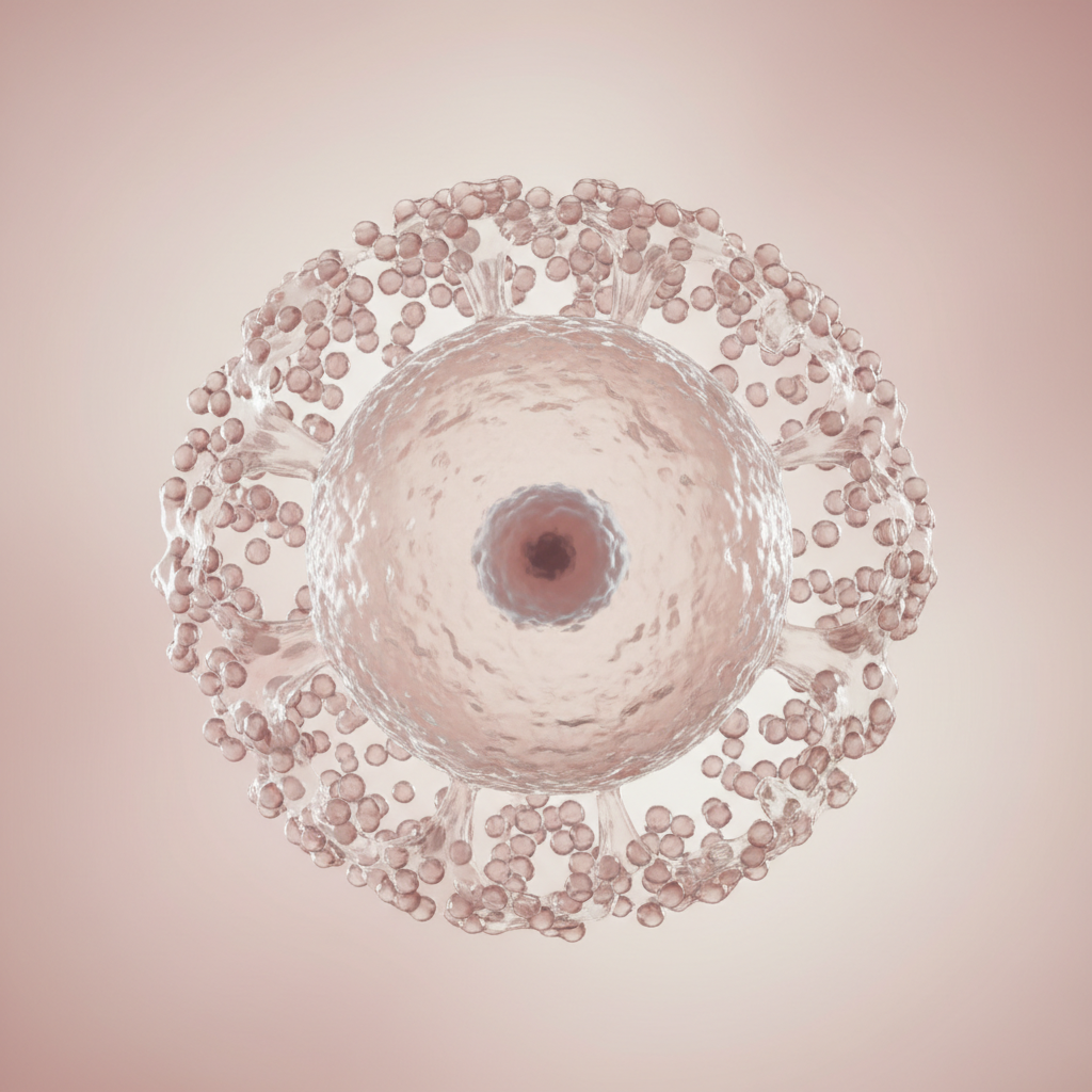 <p>A sex cell that comes from a female parent during sexual reproduction.</p>