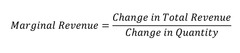 <p>the additional revenue earned when an extra unit of output is sold</p>