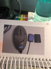<p>records the x-ray image (sensor, PSP, or film)</p>