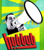 <p>noisy confusion; uproar</p>