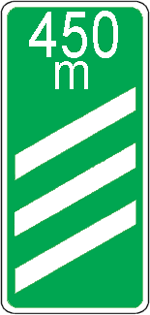 <p><strong>O4B - Sinal de aproximação de saída</strong></p>