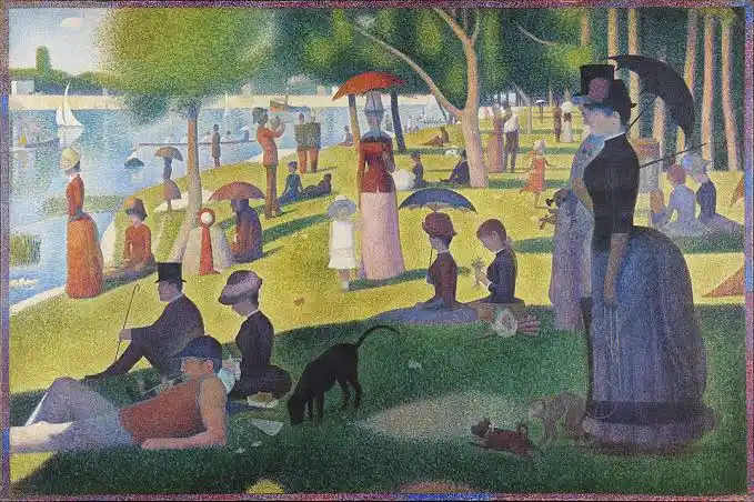 <p>Post Impressionism</p>