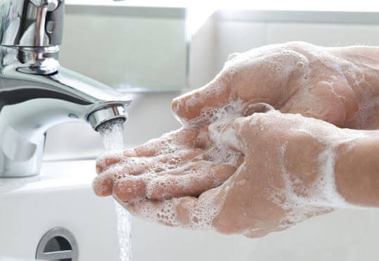 <p>Hand Washing</p>