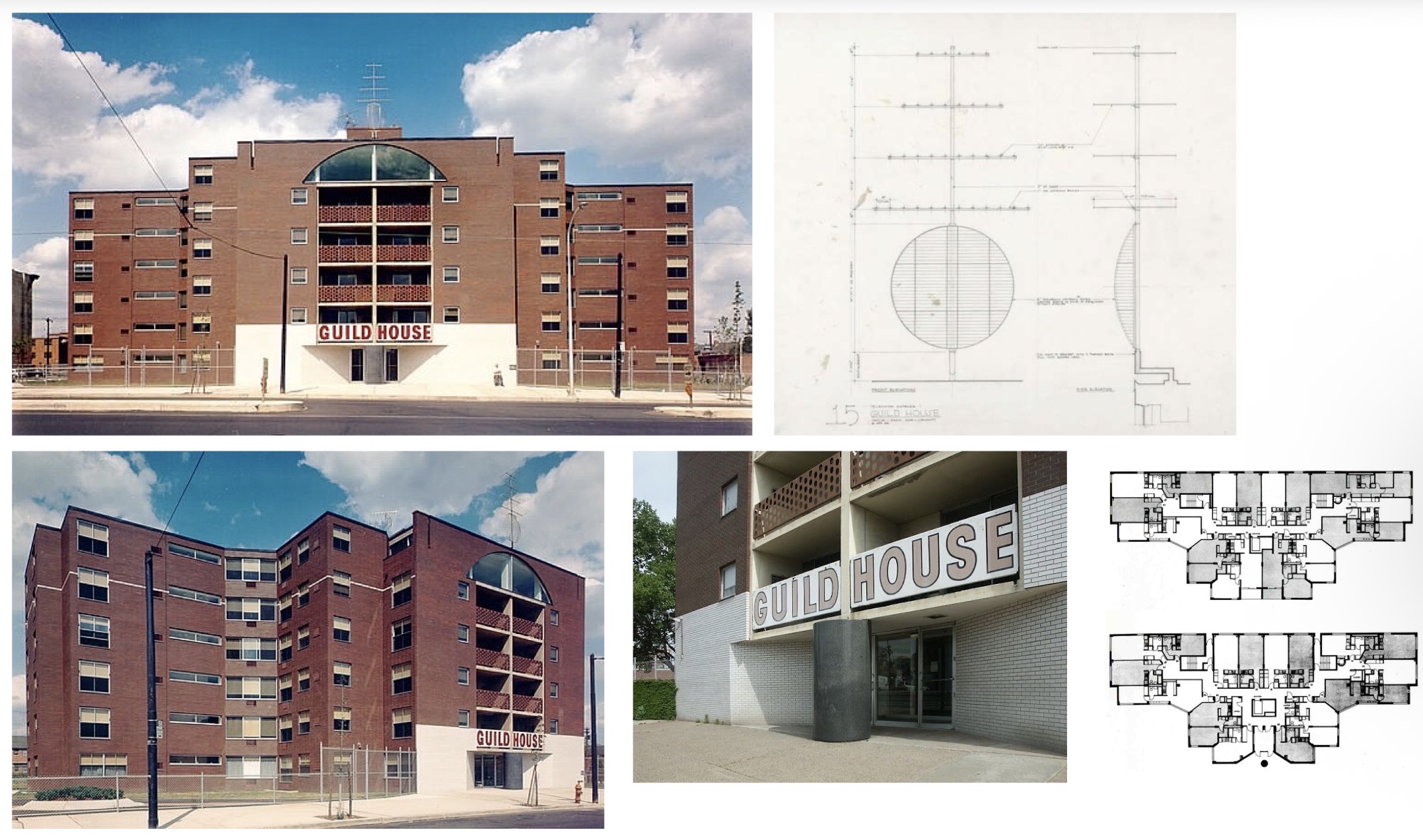 <p>Name, City, Country, Year (25 years), Architect</p>