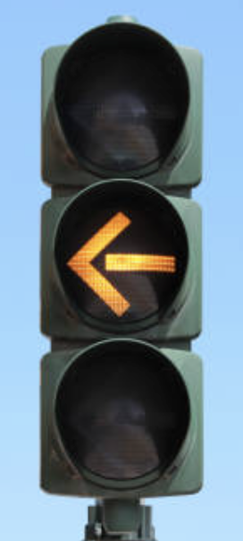 <p>Yellow Arrow Light</p>