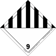 <p>Miscellaneous Dangerous Goods</p>