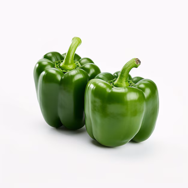 <p>Green Bell Peppers</p>