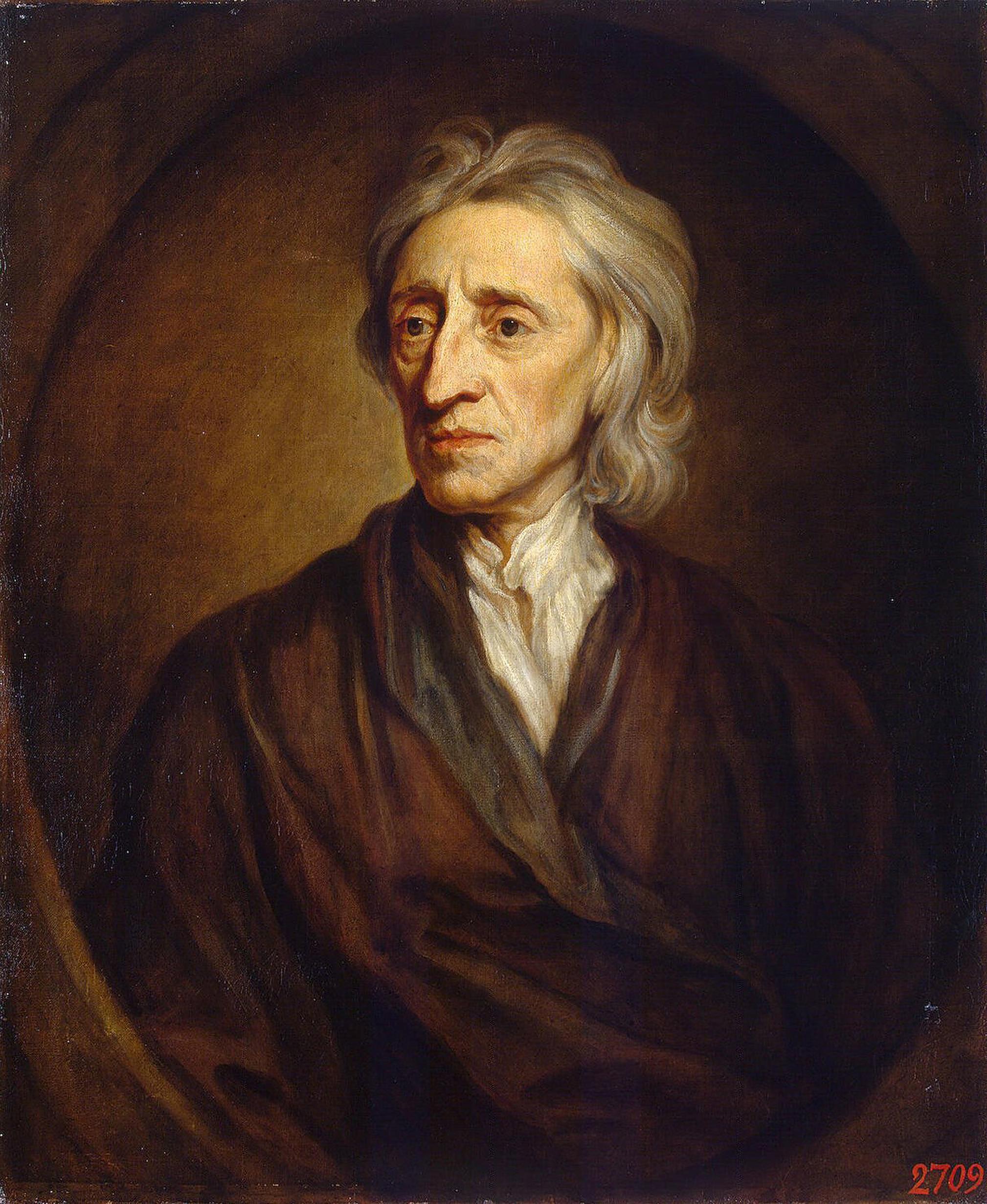 <p>"pure Locke" because of John Locke's ideas.</p>