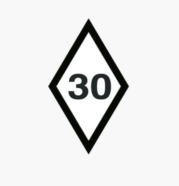 <p>Who should obey this road sign?</p>