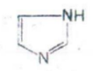 <p><strong>IDENTIFY THE NITROGEN CONTAINING RING STRUCTURE:</strong></p>