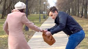<p>уличные ограбления</p>