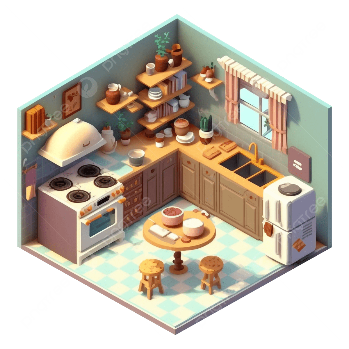 <p>La cuisine</p>