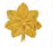 <p>Gold oak leaf.</p>