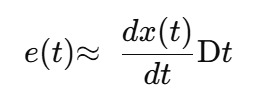 <p>Equation explains why larger signal slopes create larger jitter-induced errors.</p>