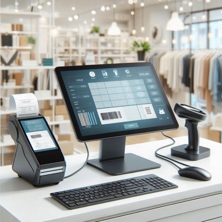 <p>Point of sale (noun)</p>