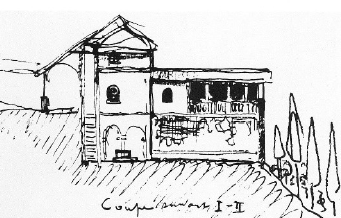 <p>Naam + inspiratie voor la corbusier </p>