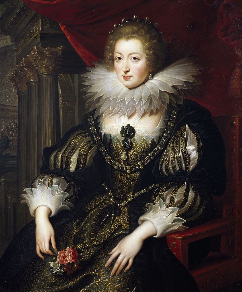 <p>1615 - 1643 - Anne of Austria (All Facts) </p>