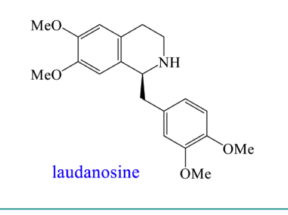 <p>what is laundanosine?</p>