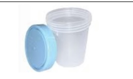 <p>Sample containers</p>