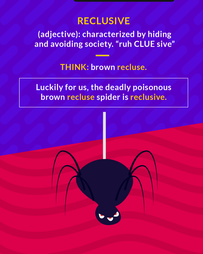 <p>(adj.) seeking or preferring seclusion or isolation</p><p>(adj.) preferring seclusion</p>