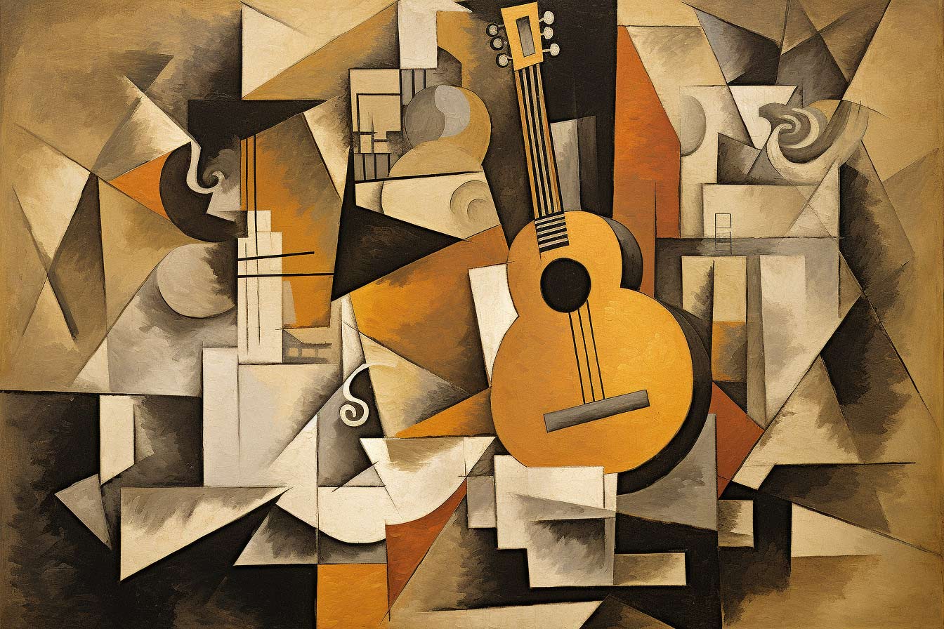 <p>Synthetic Cubism</p>