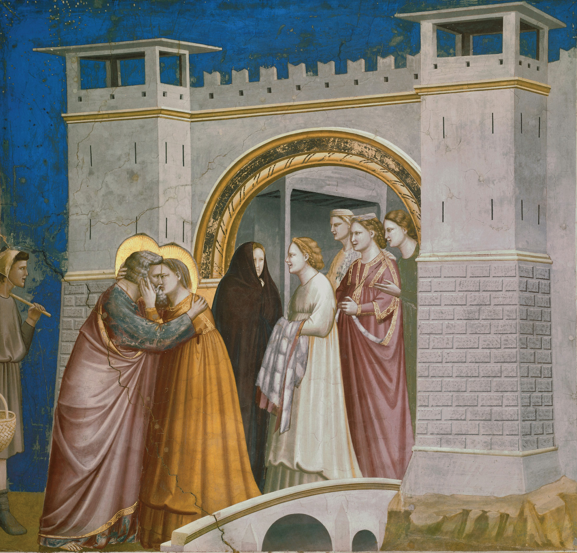 <p>Is <span>Giotto di Bondone’s painting in the Arena Chapel</span> an alterpeice?</p>