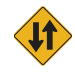<p>Two-Way Traffic Ahead: </p>