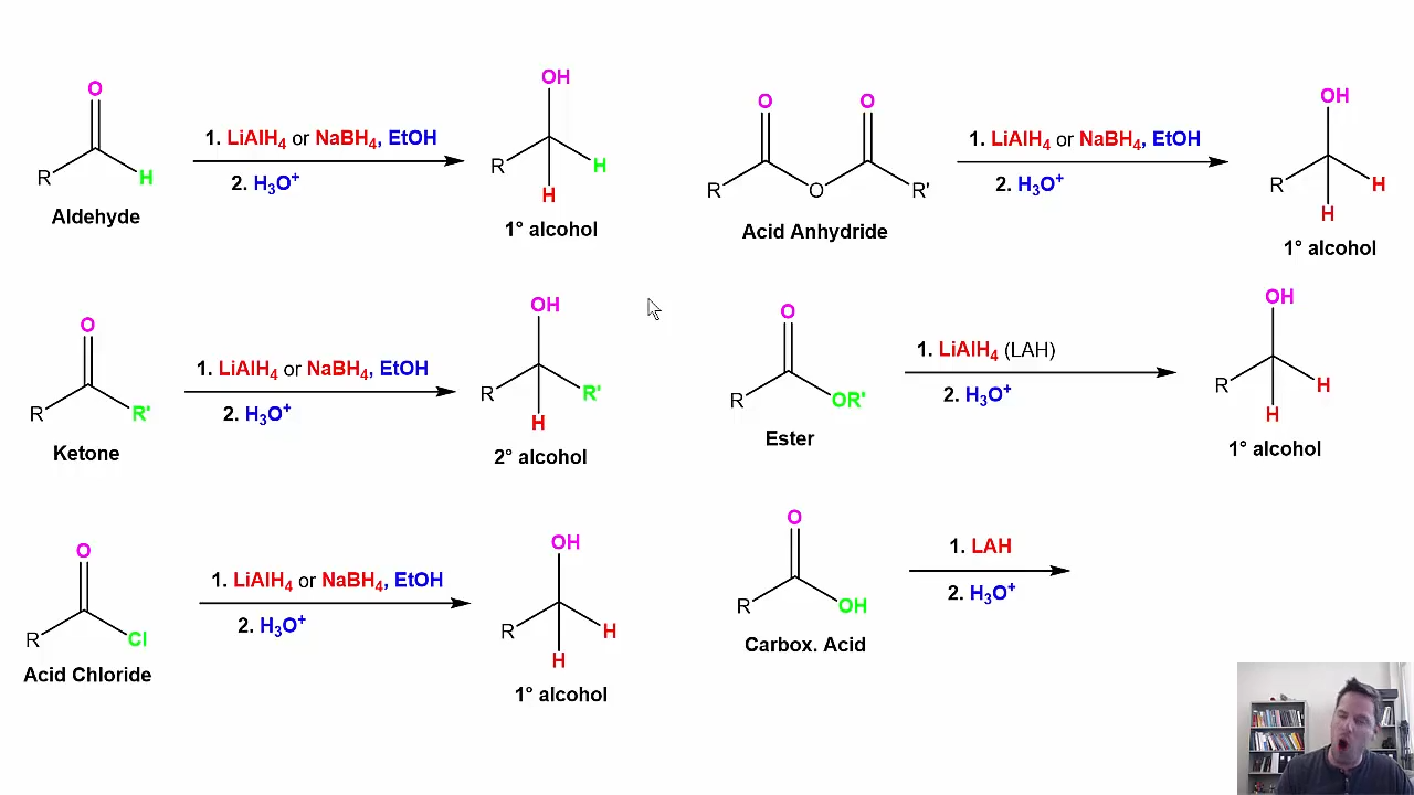 <p>all carboxylic acid derviartives </p>