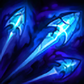 <p>Ashe's Volley (W)</p>