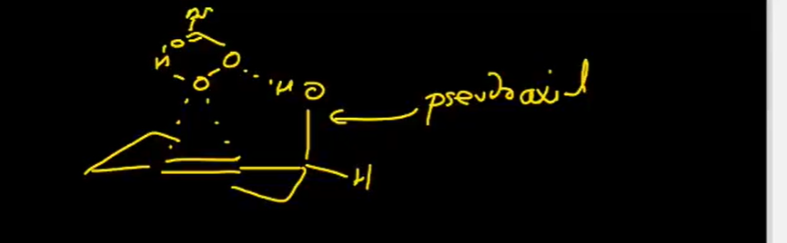 <p>pseudoaxial</p>