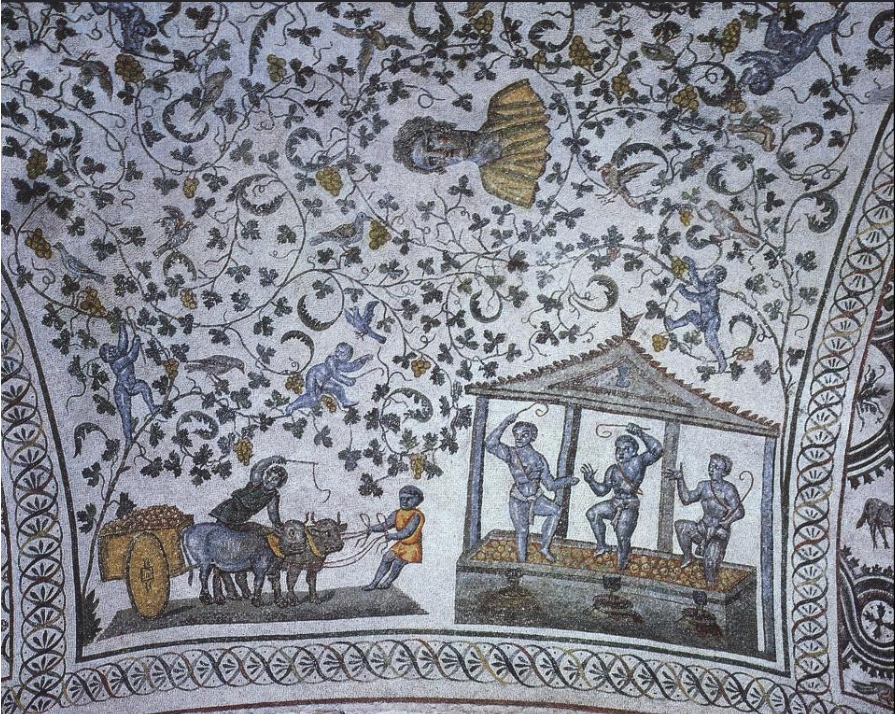 <p>Santa Costanza, Rome, c. 350</p>