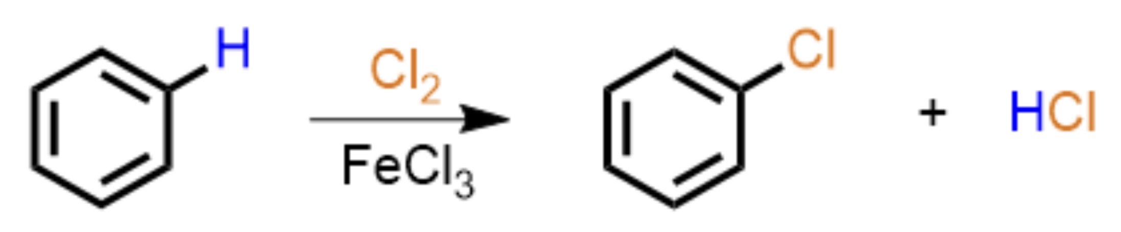 <p>What type of organic reaction mechanism is presented?</p>
