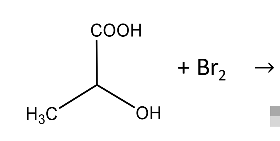<p>Lactic acid identification: Legal reaction_Step 1</p>
