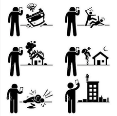 <p>desensitised (adj.) /diːˈsensətaɪzd/ no longer reacting strongly to something</p>