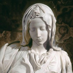 <p>The sculpture below BEST demonstrates how Renaissance artists combined:</p>