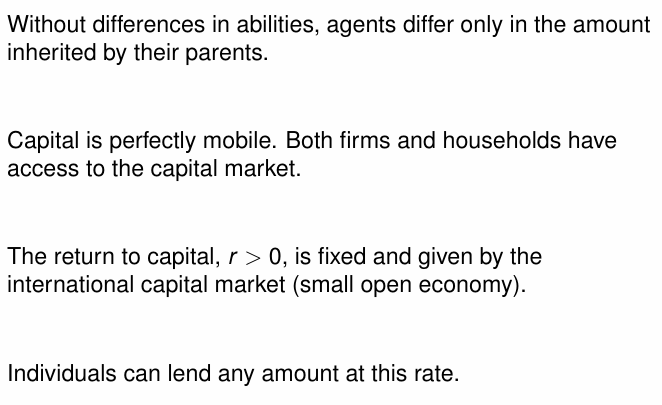 <p>Capital market initially the same as prior</p>