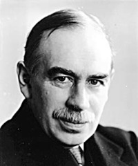 <p>English economist who advocated the use of government monetary and fiscal policy to maintain full employment without inflation (1883-1946).</p>