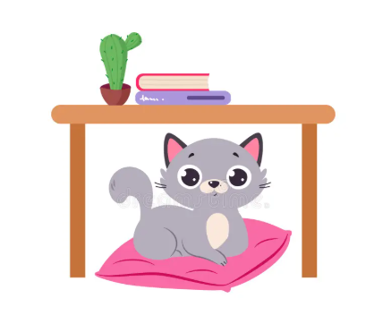 <p>아래/밑 (position)</p>