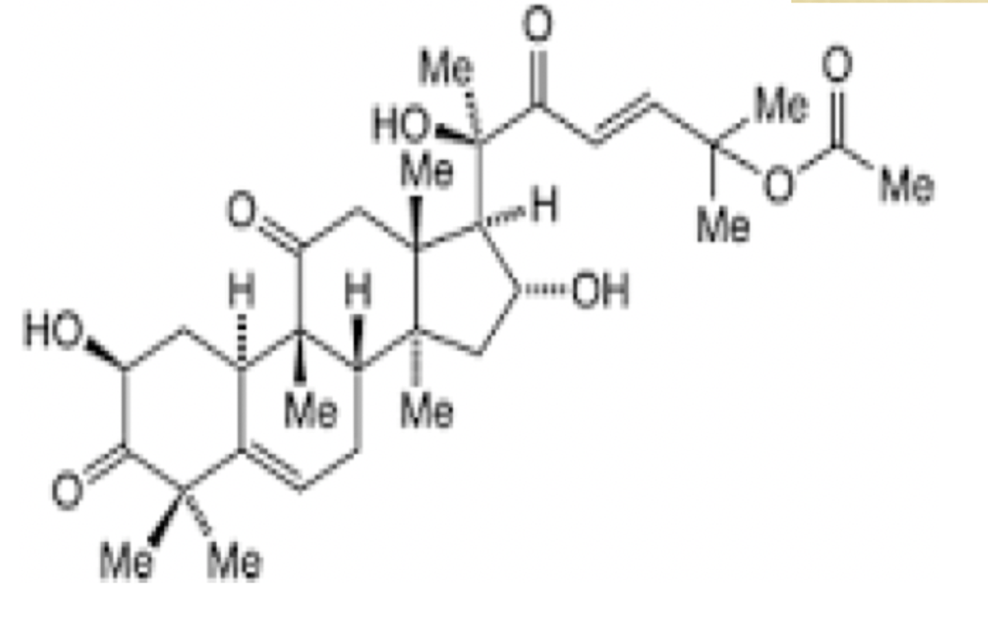<p>-steroid compound</p><p>-antifeedant</p><p>-Cucurbitacin A---> Image</p><p>-Cucurbitacin E--> Induces apoptosis in human cervical cancer cell lines by upregulating death receptor 5</p>