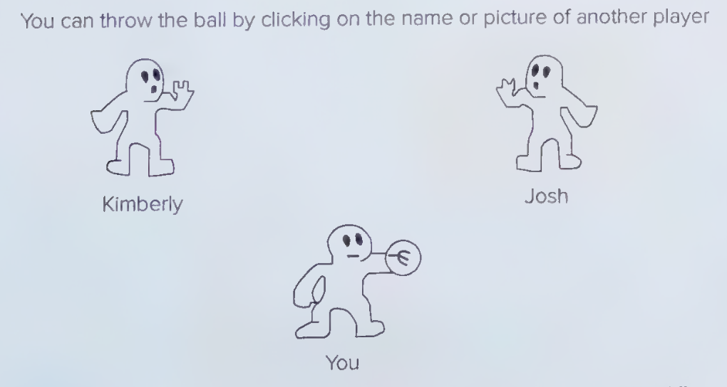 <p>an online ball-tossing game used by neuroscientists to study attachments</p><ul><li><p>discovered that adolescents with high rejection sensitivity show different brain activity when excluded from social play</p></li></ul><p></p>