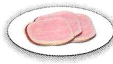 <p>ham</p>