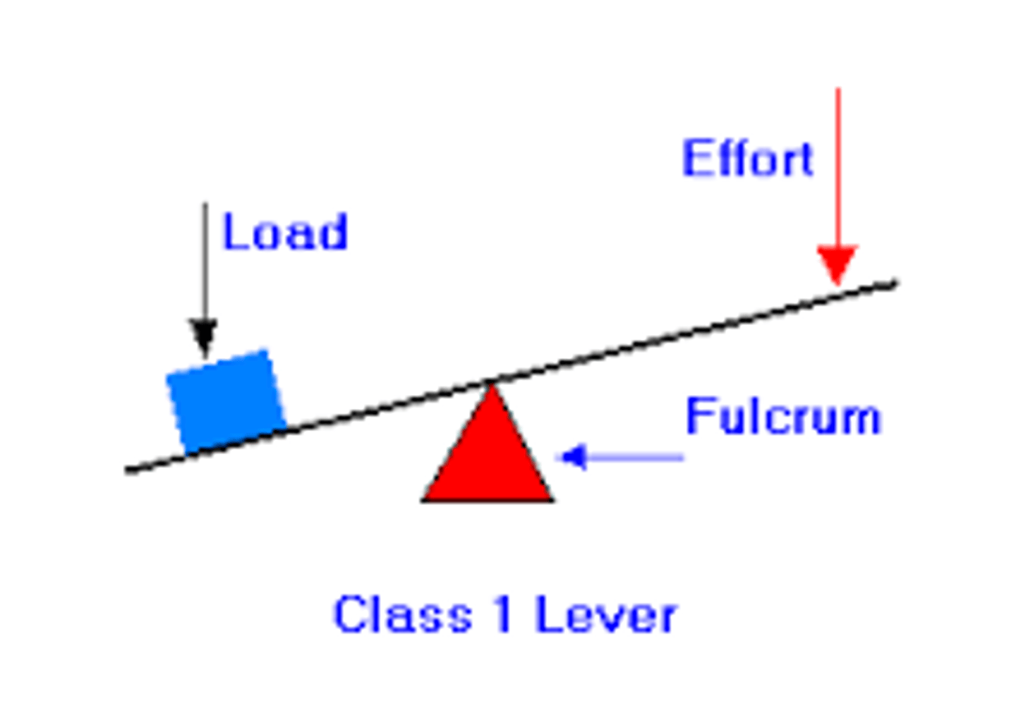 <p>The fixed point on which the rigid bar of a lever moves</p>