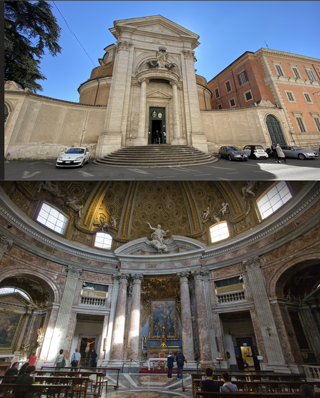 <p>Chiesa di Sant’Andrea Quirinale</p>