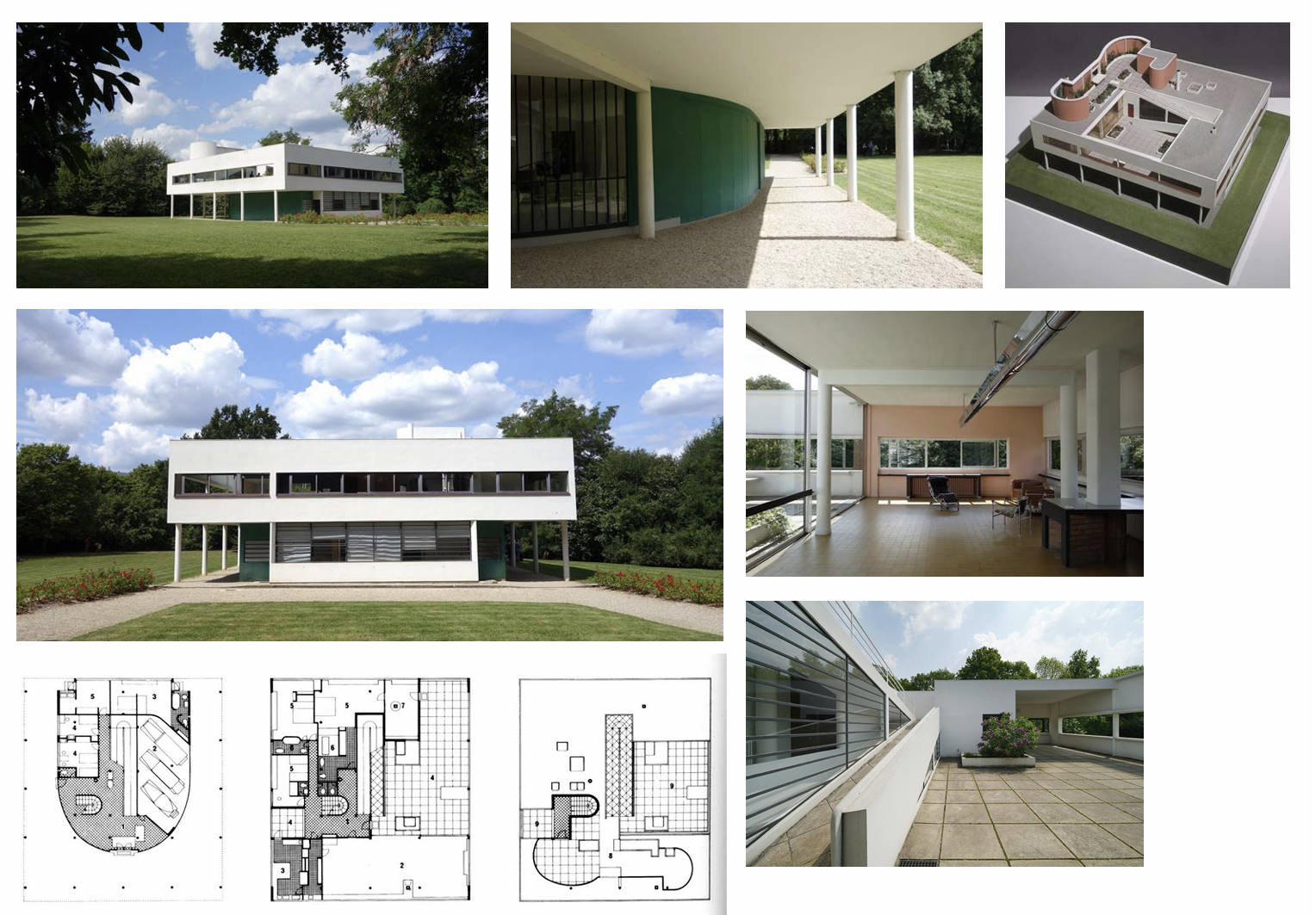 <p>Villa Savoye</p>