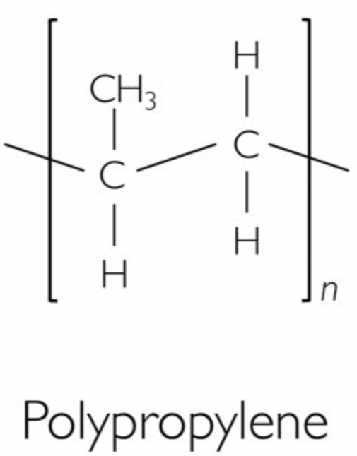 <p>Polypropylene is a <strong>semicrystalline thermoplastic. </strong></p><p>Monomer: <strong>Propylene </strong></p>