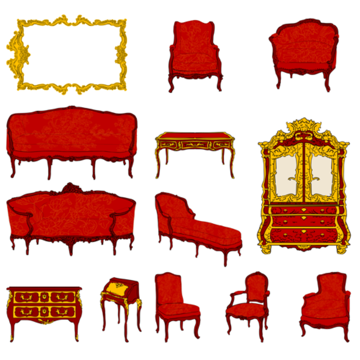 <p>меблі</p>