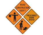 <p>Traffic Signs Construction: </p>