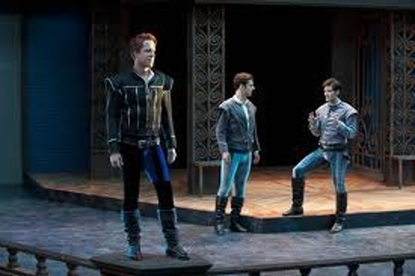 <p>la escena</p>
