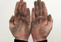 <p>Dirty </p>