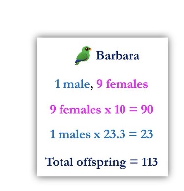 <p>Are biased sex ratios evolutionarily stable?</p><p>A. Yes<br>B. No<br>C. Not sure</p>